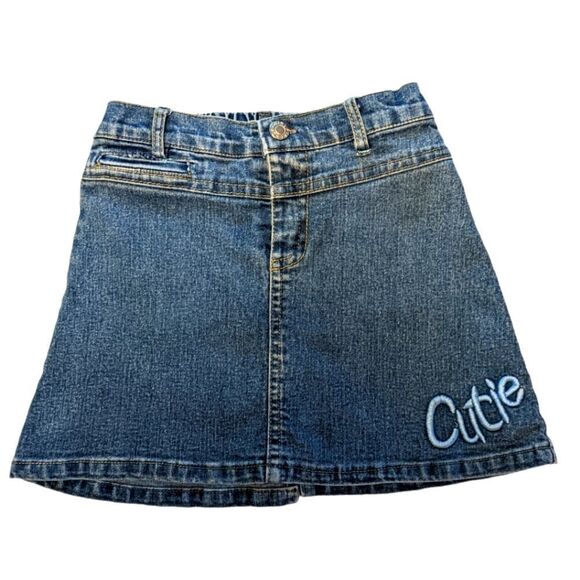 totally girl Other - 🤩 Totally girl vintage denim skirt size 4T 🤩2 for $20